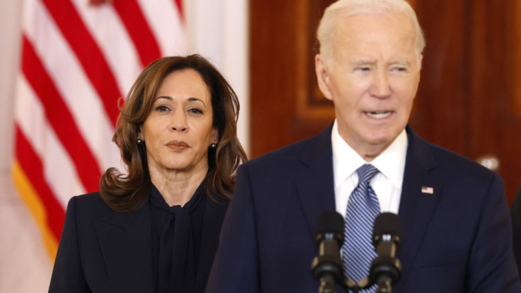 Kamala Harris critică decizia lui Biden de a candida pentru al doilea mandat