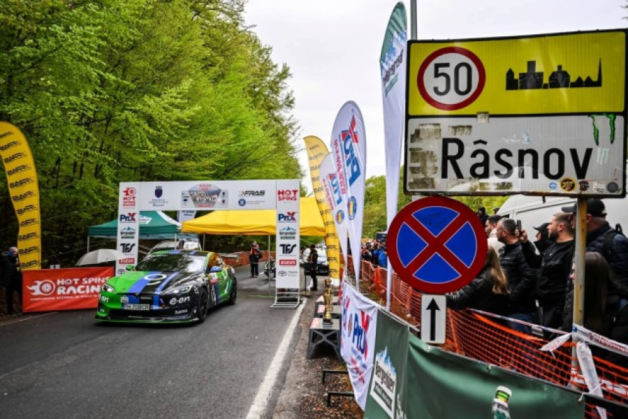 Etapa a VII-a a CNVC mutată la Râșnov pentru Râșnov Brașov Challenge