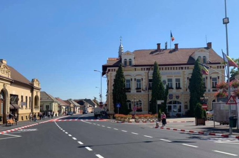 Săcele demarează modernizarea spațiilor publice din Electroprecizia