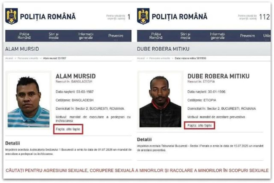 Poliția infirmă acuzații despre ascunderea infracțiunilor comise de migranți