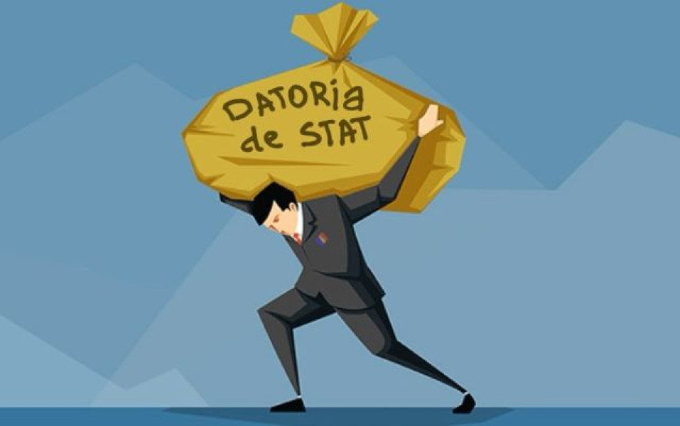 Datoria externă a României în creștere în iulie 2025