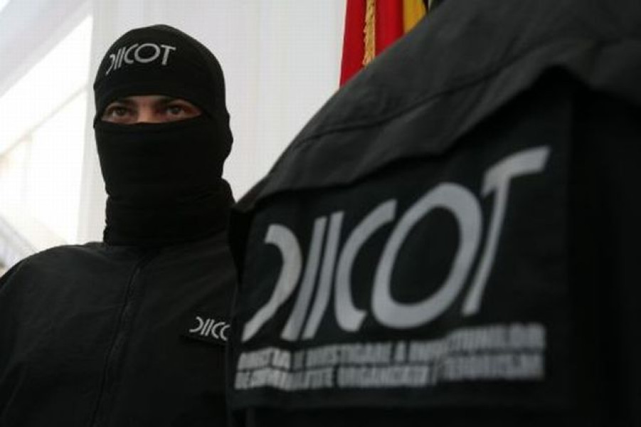 DIICOT reține 53 de persoane în operațiuni anti-criminalitate organizată
