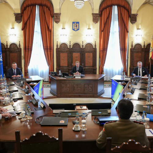CSAT discută despre securitatea de la Marea Neagră și înzestrarea Armatei în prima ședință a anului. Consiliul Suprem de Apărare a Țării se reunește miercuri.