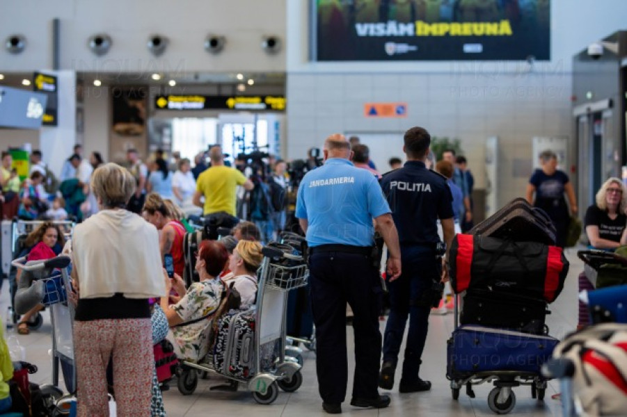 Bătaie între 30 de pasageri pe cursa Tel Aviv–Otopeni. Ce s-a întâmplat după aterizare