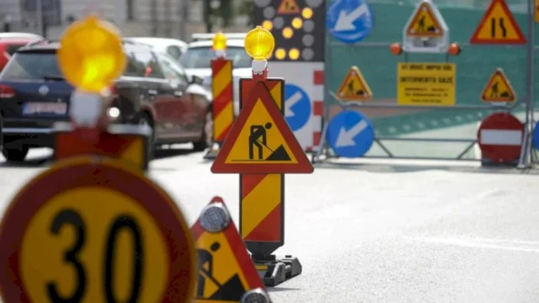 Restricții de circulaţie pe DN1 și DN1B, pentru lucrări la poduri peste râul Prahova
