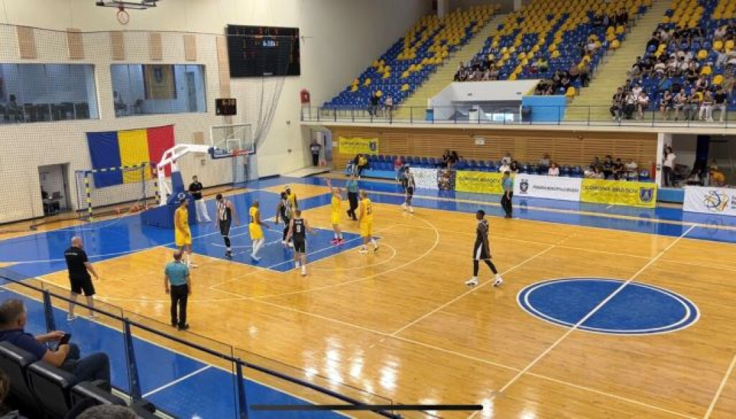 Baschetbaliștii brașoveni câștigă Cupa Corona după victoria cu Neftchi Baku, scor 91–81