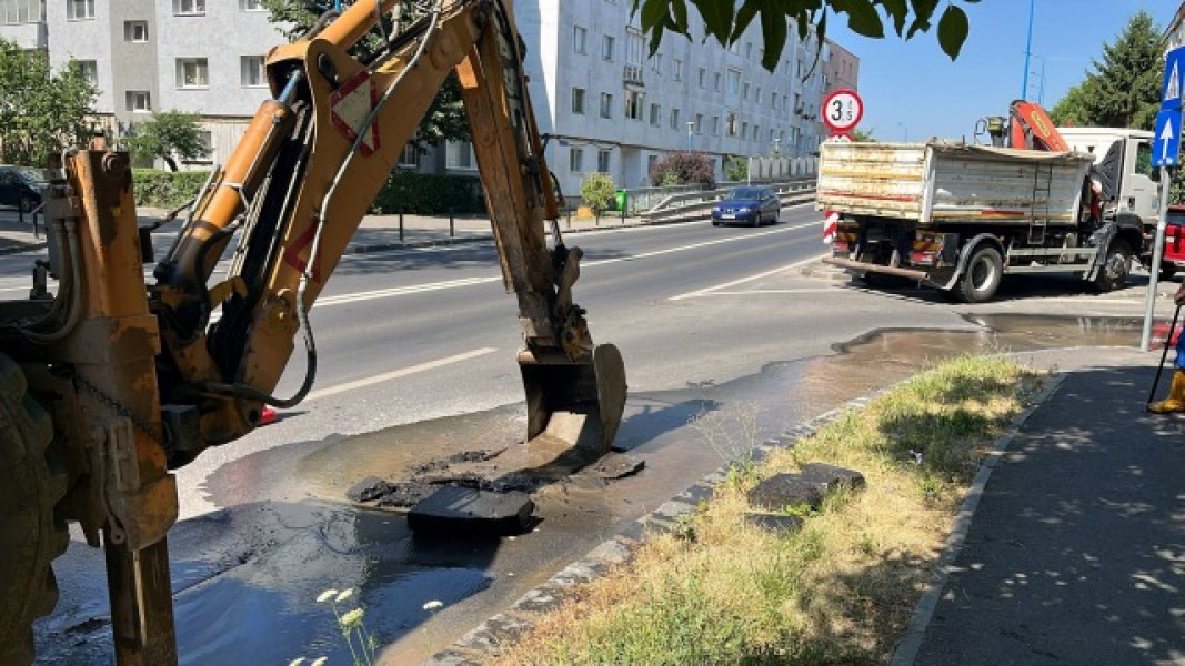 Compania Apa Braşov, intervenții şi lucrări, astăzi, 15 septembrie