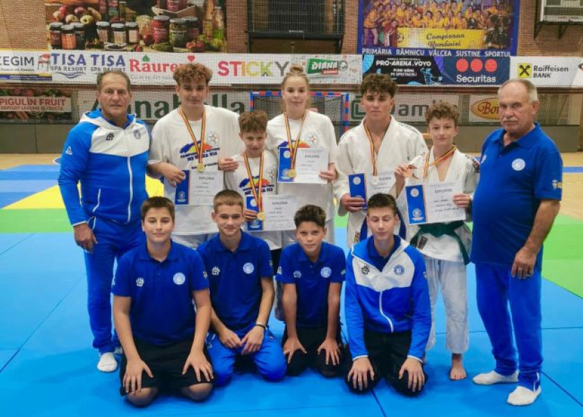 Trei campioni naționali la judo pentru Kids Tâmpa și locul 1 în clasamentul cluburilor!