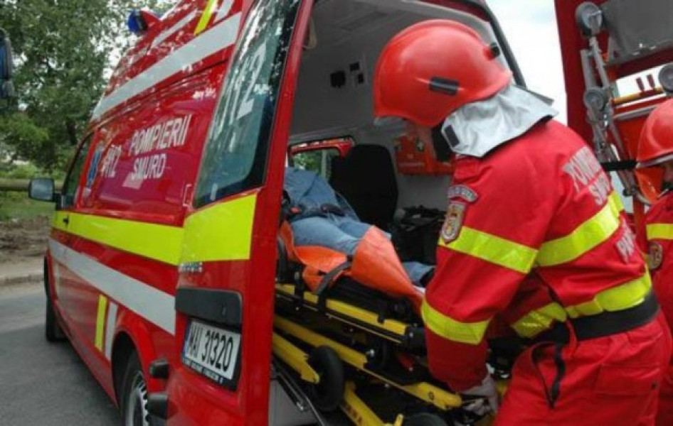 Accident rutier cu șase victime pe DN10
