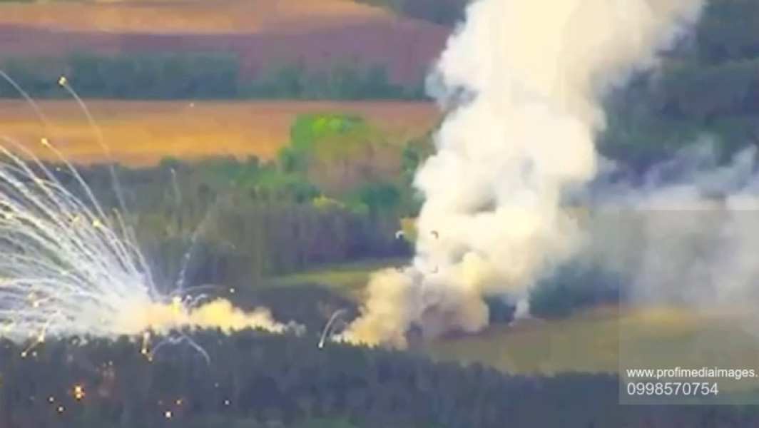 Video Momentul în care forțele speciale ucrainene distrug un sistem rus Buk-M3 SAM de 40 de milioane de dolari. Surpriza operatorilor UAV