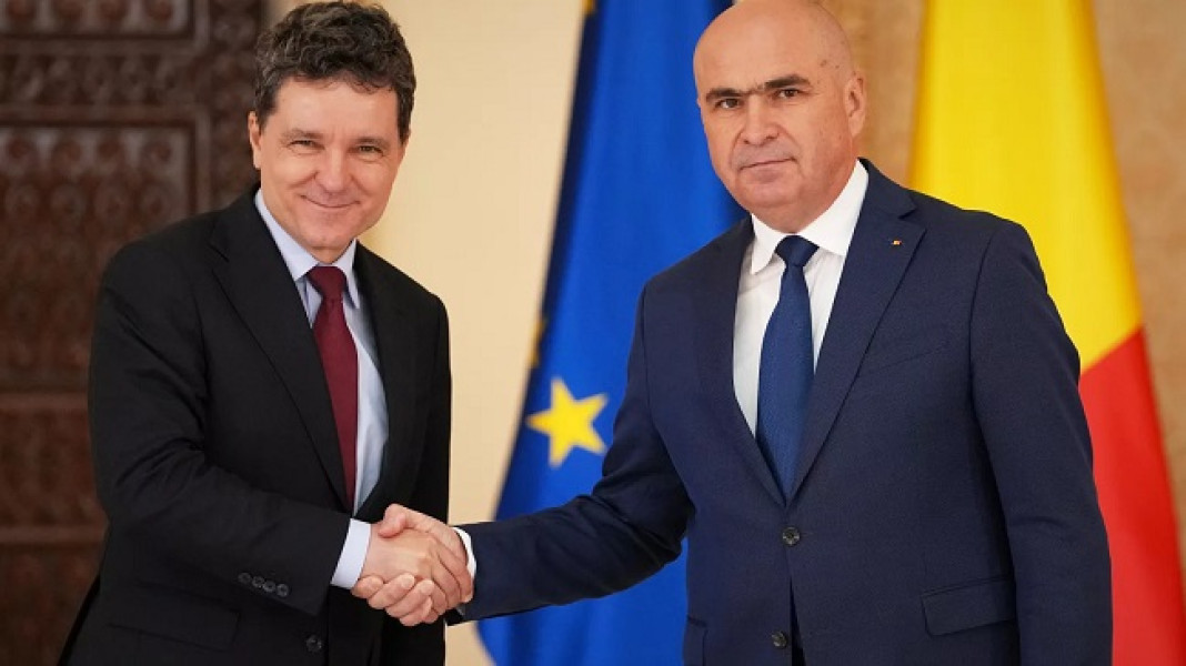 Nicuşor Dan, întrebat dacă îl enervează Ilie Bolojan: Nu am voie să mă enervez