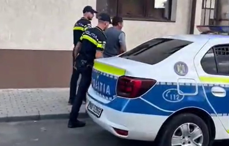 Bărbat reținut după ce a lovit un biciclist în Făgăraș și a plecat de la locul accidentului