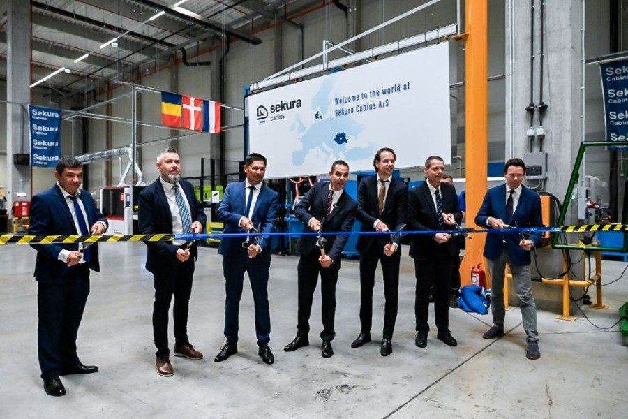 Sekura Cabins inaugurează o nouă fabrică modernă la Brașov