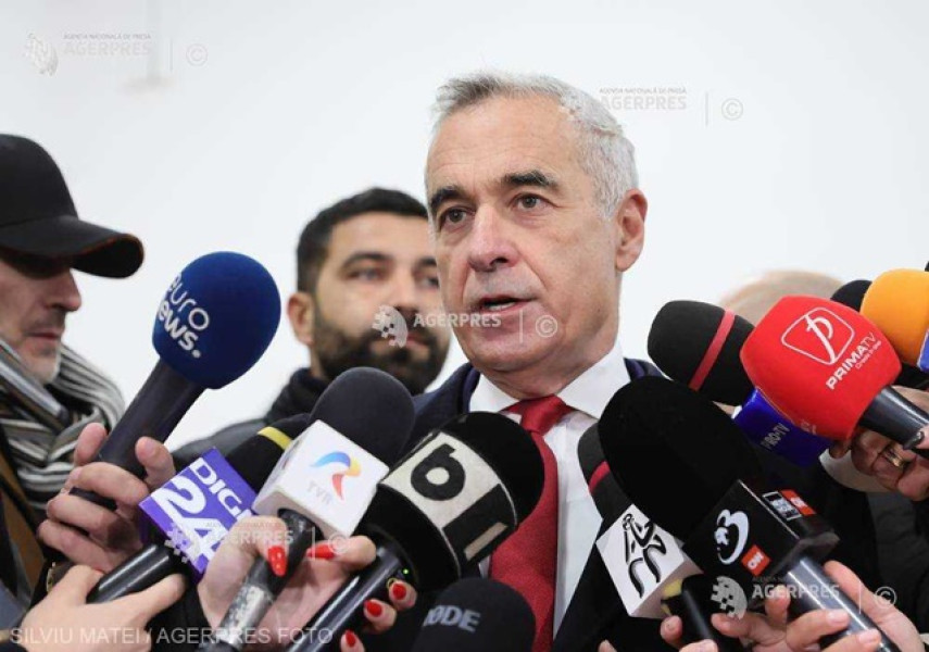 Călin Georgescu susține că dosarul său este o copie a celui al lui Donald Trump