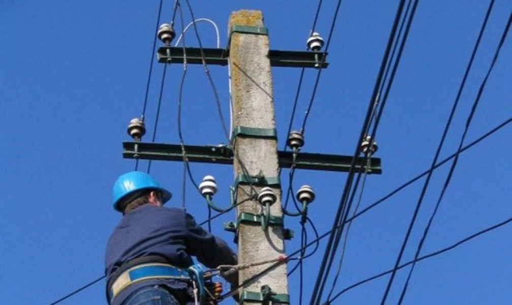 Întrerupere a curentului în Lunca Câlnicului pe 19 septembrie pentru lucrări la rețeaua electrică