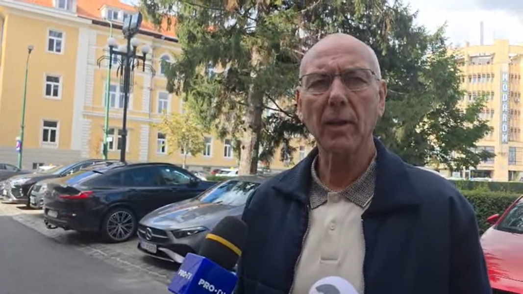 Șerban Todorică, primul mesaj după perchezițiile DNA la Compania Apa Brașov