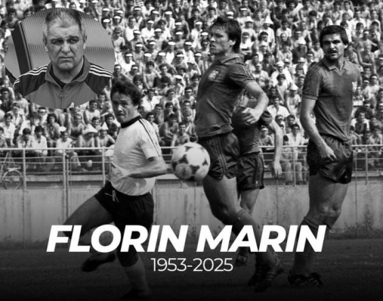 A murit Florin Marin, fost jucător al Stelei și antrenor al lui Dinamo