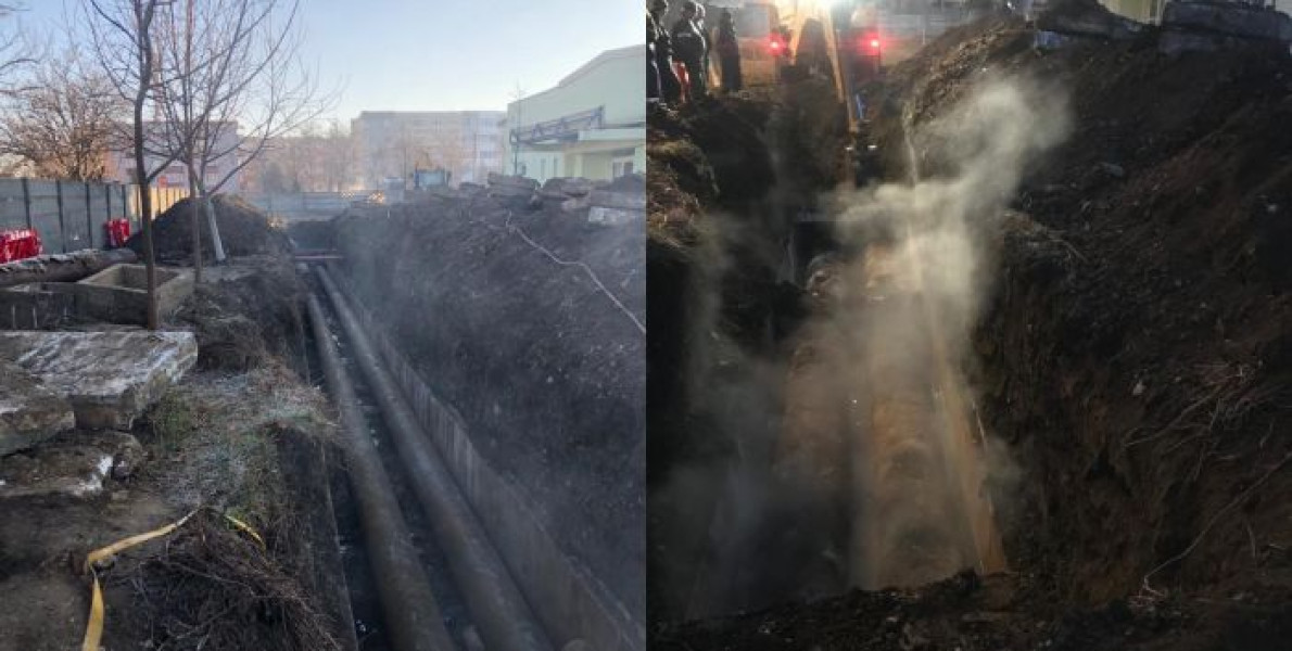 Brașovul investește în modernizarea sistemului de termoficare în cartierul Florilor