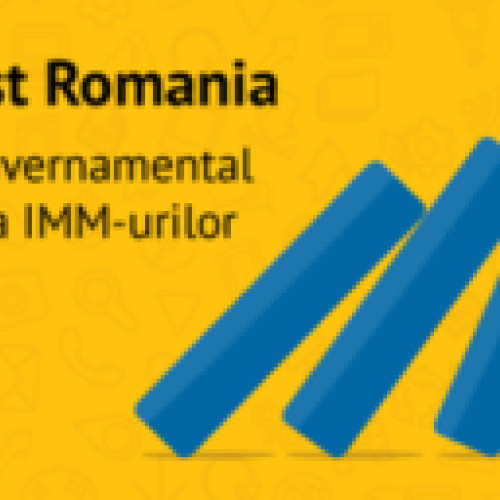 Firmele României revin cu 12 lei în economie pentru fiecare leu creditat de FNGCIMM în cadrul programului IMM Invest, în perioada 2020-2023