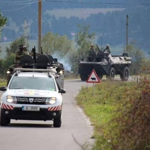 Exercițiul SARMIS-OLT 25 continuă cu dislocarea trupelor în mai multe județe