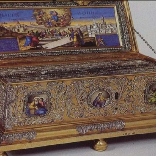 Credincioșii din Brașov se vor închina la Cinstitul Brâu al Maicii Domnului