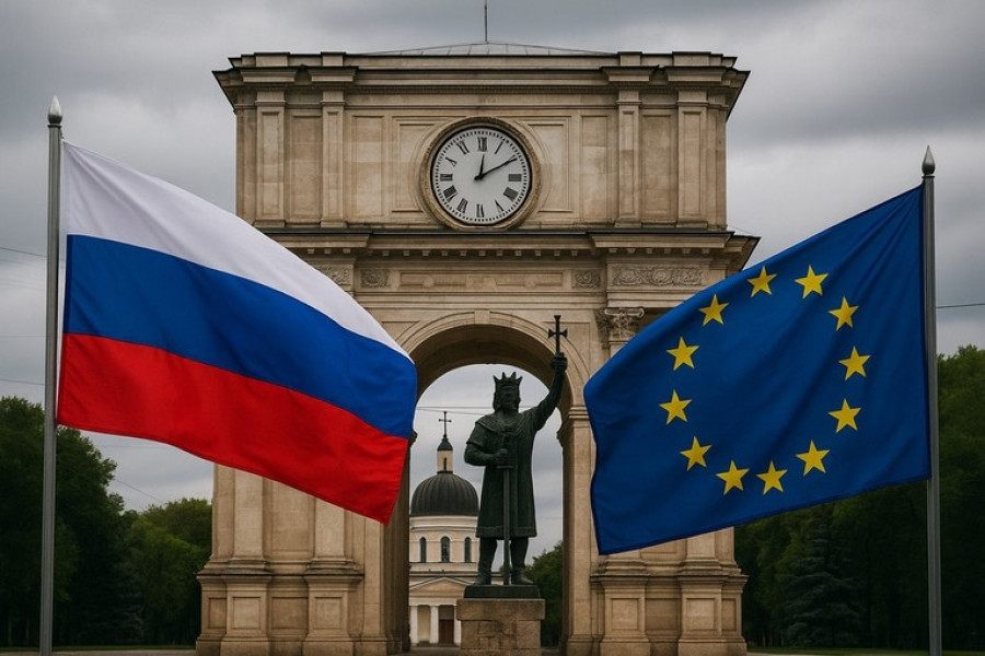 Maia Sandu acuză implicarea Rusiei în alegerile parlamentare din Moldova