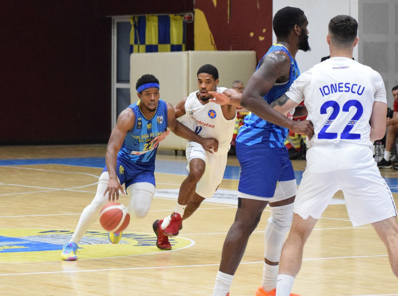 CSA Steaua Sharks București s-a calificat în turul al doilea al Cupei României la baschet