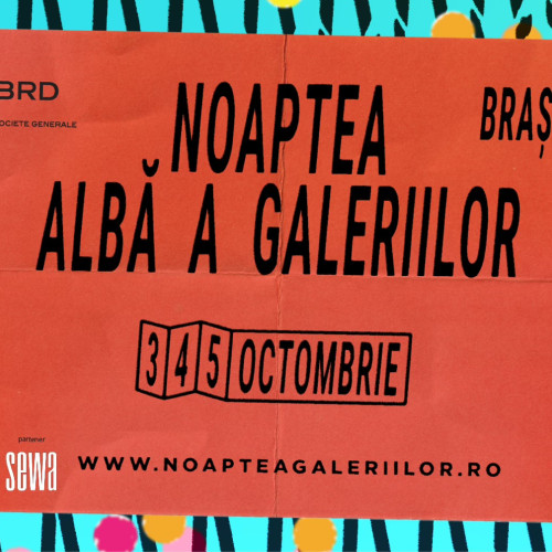 Brașovul aderează la Noaptea Albă a Galeriilor în octombrie 2025