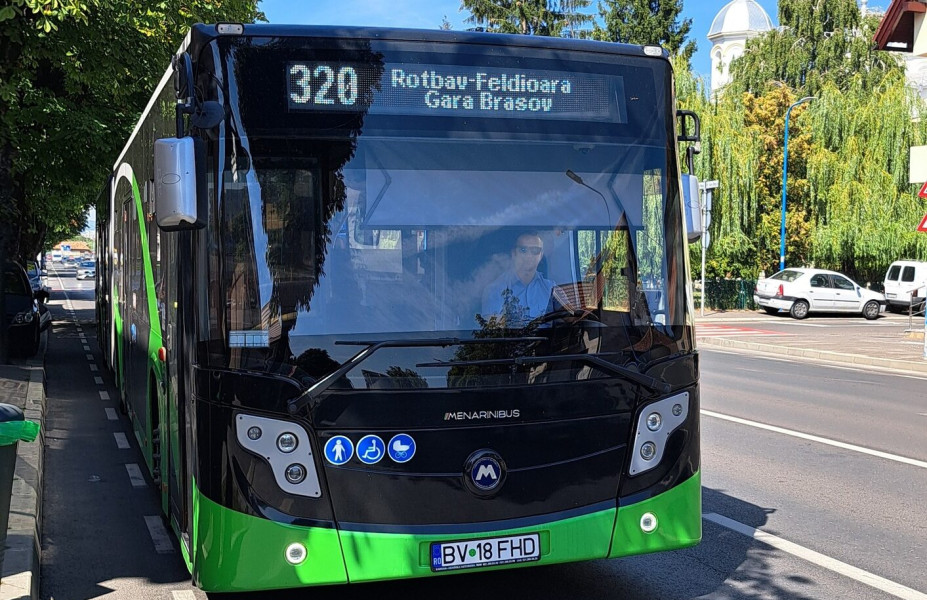 Linia metropolitană 320 își reia traseul obișnuit din 1 octombrie 2025