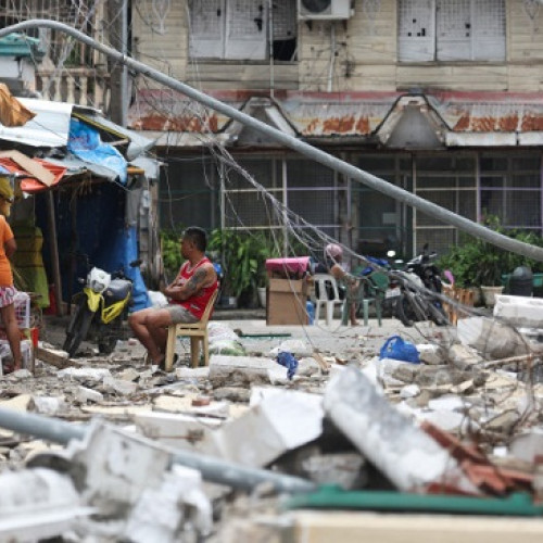 Cutremur puternic de 6,9 în Filipine a provocat zeci de victime și pagube majore