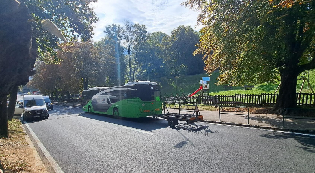 Linia 20 Brașov suspendată parțial în weekend din cauza Trofeului CNVC Poiana Brașov