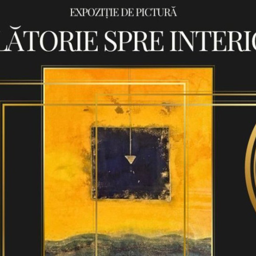 Expoziție de pictură la Biblioteca Județeană din Brașov, cu lucrări pe mătase și ulei