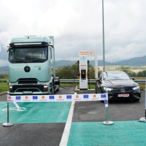 Au fost deschise 11 noi stații de încărcare pentru mașini electrice pe Autostrada A1