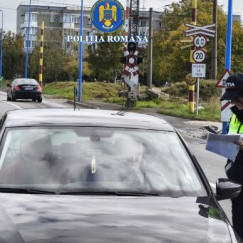 Acțiune a poliției de transport din Brașov cu sancțiuni aplicate și rețineri de certificate