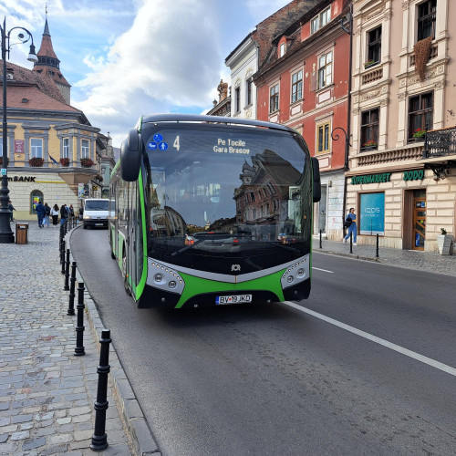 RATBV renunță la plata călătoriilor prin SMS din cauza costurilor și problemelor tehnice