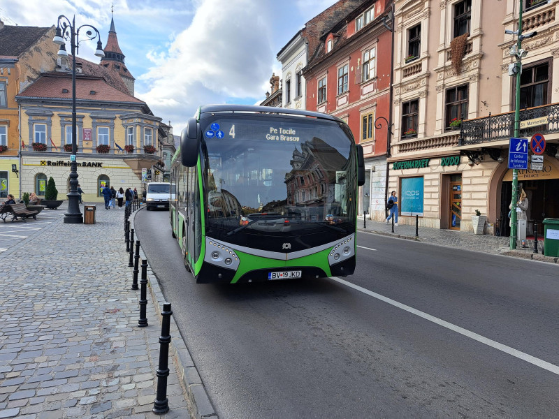 RATBV renunță la plata călătoriilor prin SMS din cauza costurilor și problemelor tehnice