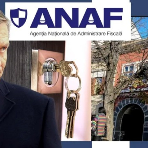 Casa fostului președinte Klaus Iohannis a fost preluată de ANAF pentru executare silită