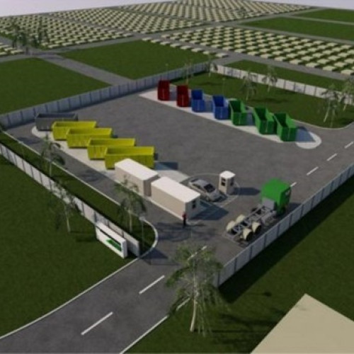 Râșnovul va avea un centru de aport voluntar pentru deșeuri voluminoase