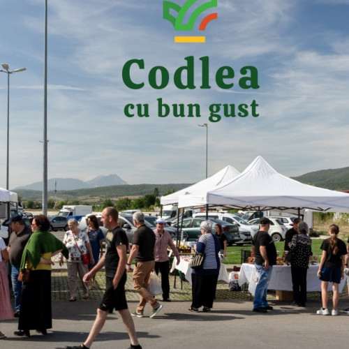Codlea găzduiește o nouă ediție a evenimentului „Codlea cu bun gust”