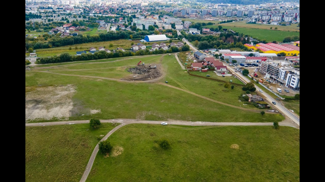 Un parc modern de peste 31.000 mp va fi amenajat în cartierul Bartolomeu din Brașov