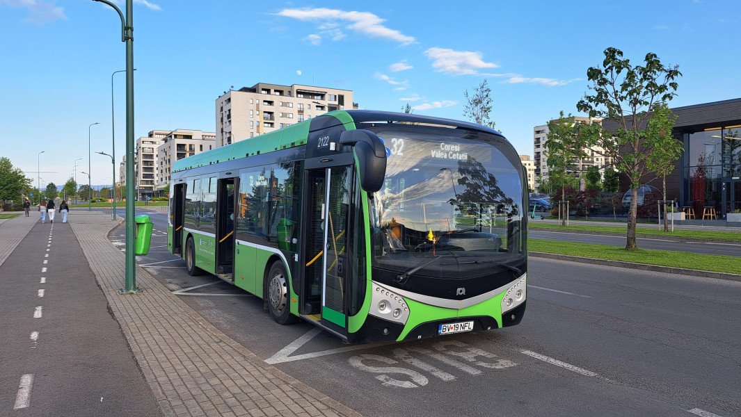 Modificări în circulația autobuzelor de la Brașov din cauza Brașov Running Festival