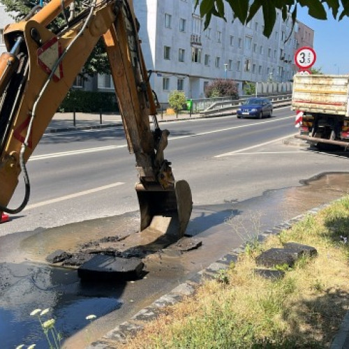 Intervenții programate și reparații la rețeaua de apă din Brașov pe 6 octombrie 2025