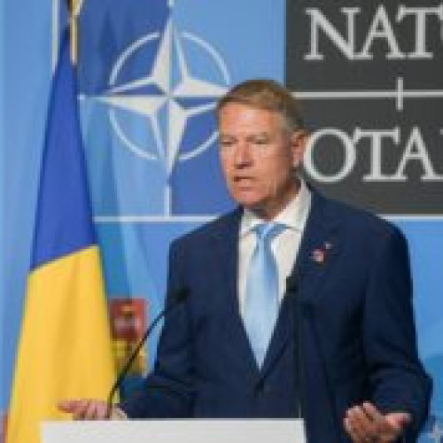 România îl propune oficial pe Klaus Iohannis pentru funcţia de secretar general al NATO