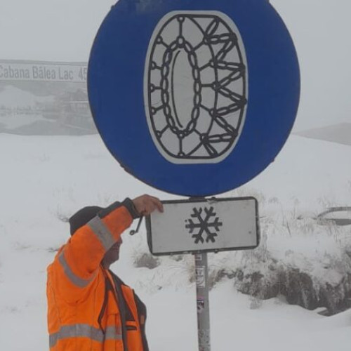 Transfăgărășanul se închide temporar din cauza vremii nefavorabile