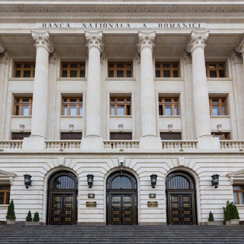 BNR menține dobânda de politică monetară la 6,50% pentru stabilitate