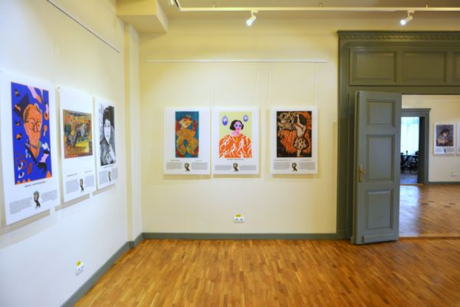 Expoziția „Her Art Story” evidențiază femeile artiste din istoria artei românești