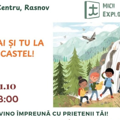Ziua exploratorului aduce distracție și aventură pentru copiii din Râșnov