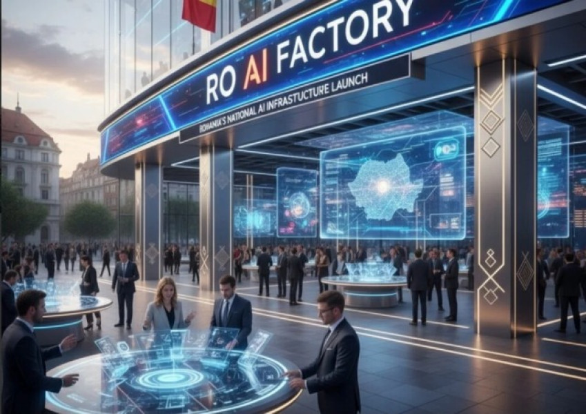 România va găzdui prima fabrică de inteligență artificială în cadrul rețelei europene