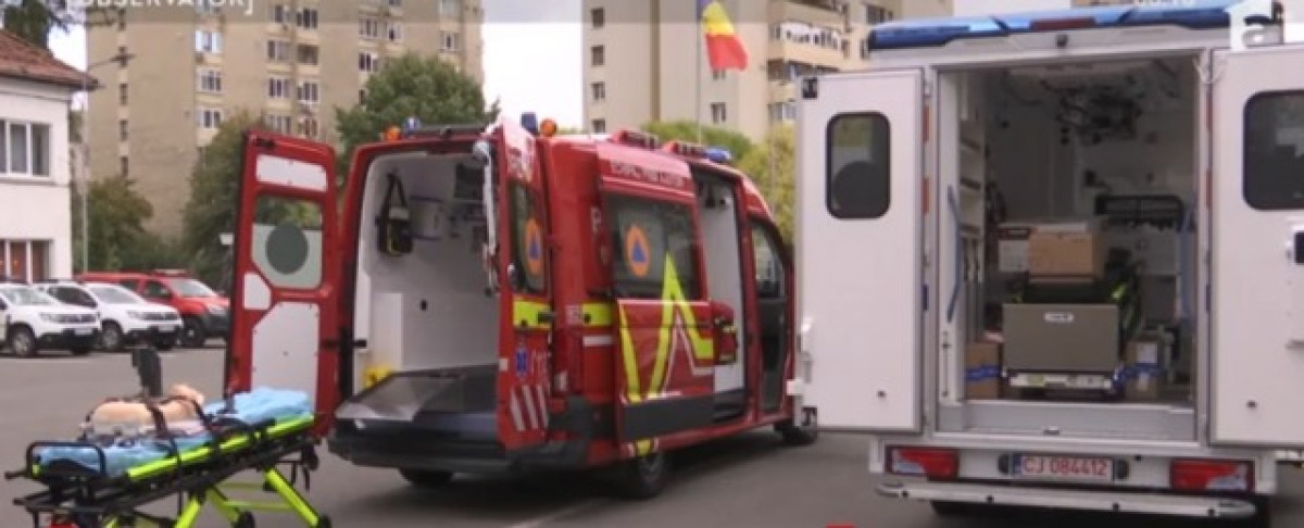 Șase ambulanțe noi și echipamente moderne au intrat în dotarea serviciilor medicale din Brașov