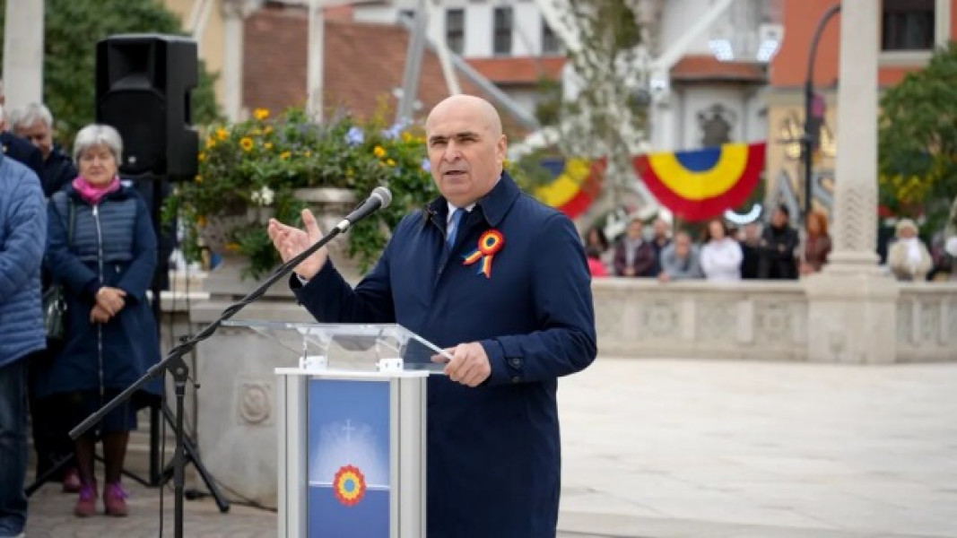 Premierul Ilie Bolojan a participat la Ziua oraşului Oradea și a făcut apel la responsabilitate